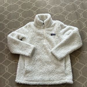 Patagonia Los Gatos 1/4 Zip Fleece Jacket - Girls Medium (sz10)
